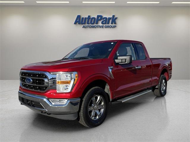 used 2022 Ford F-150 car, priced at $32,595