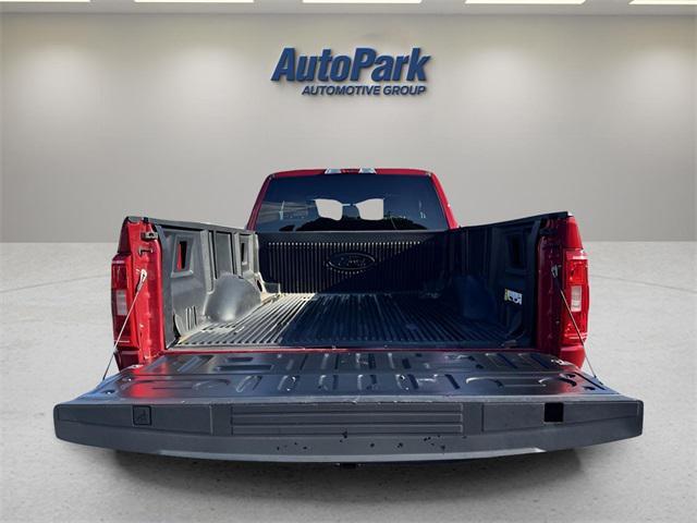 used 2022 Ford F-150 car, priced at $32,595