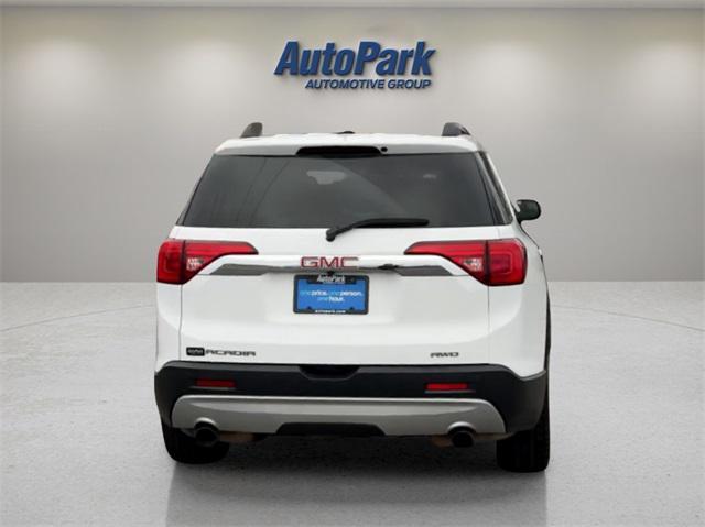 used 2019 GMC Acadia car, priced at $17,495