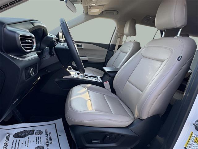 used 2023 Ford Explorer car, priced at $34,995