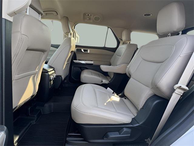used 2023 Ford Explorer car, priced at $34,995