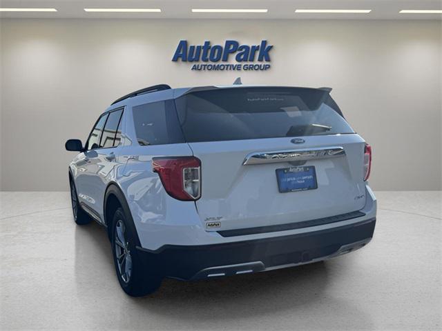 used 2023 Ford Explorer car, priced at $34,995