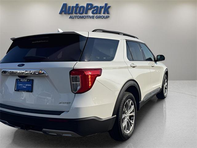 used 2023 Ford Explorer car, priced at $34,995