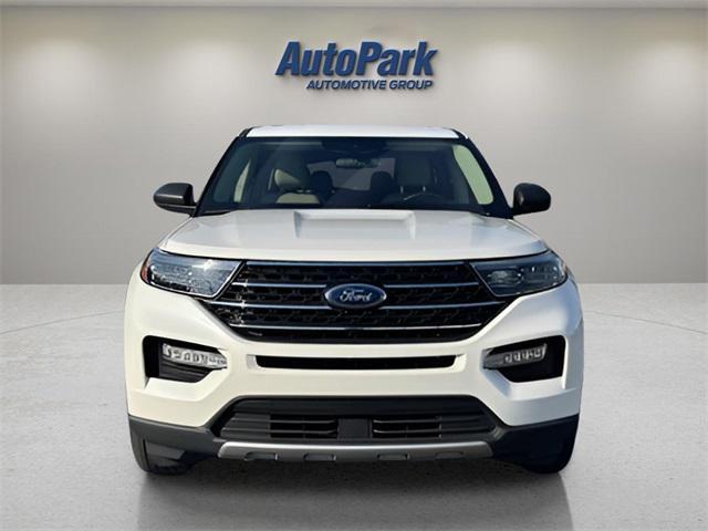 used 2023 Ford Explorer car, priced at $34,995