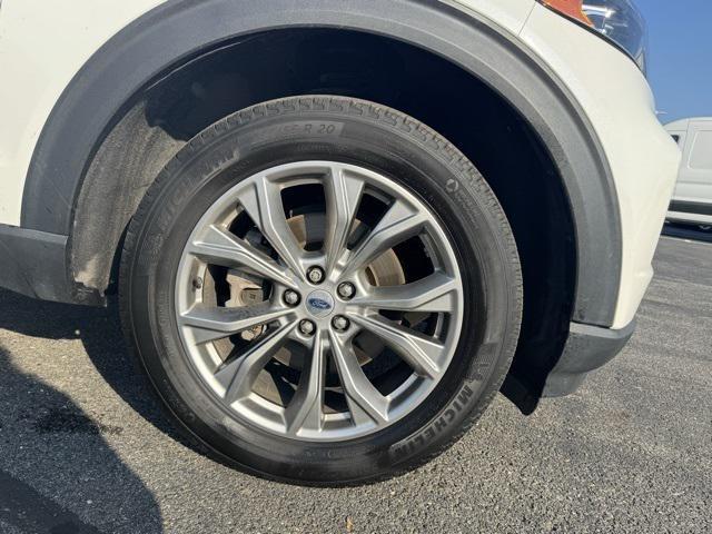 used 2023 Ford Explorer car, priced at $34,995