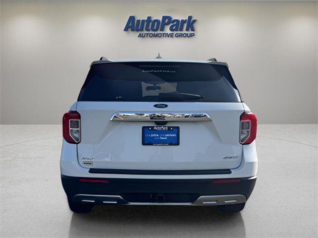 used 2023 Ford Explorer car, priced at $34,995