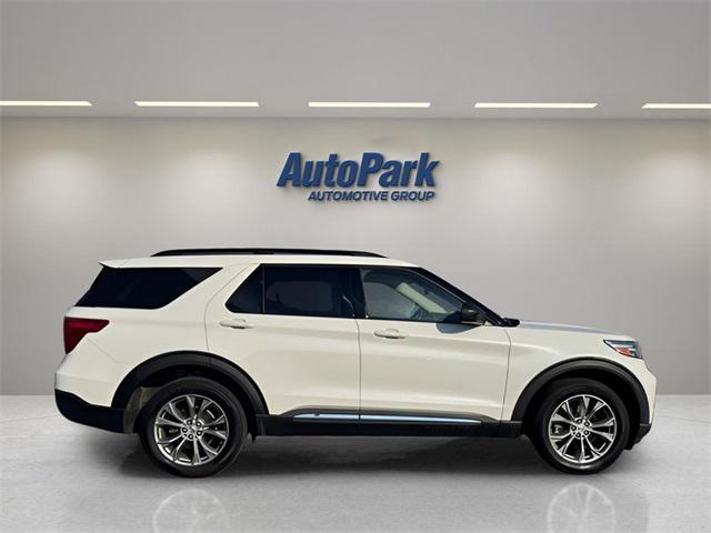 used 2023 Ford Explorer car, priced at $34,995