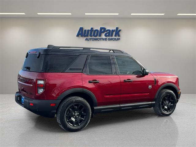 new 2025 Ford Bronco Sport car, priced at $34,205