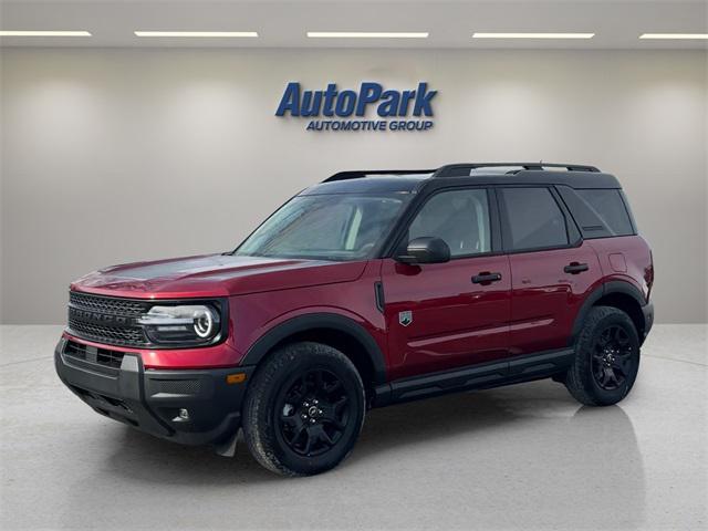 new 2025 Ford Bronco Sport car, priced at $36,275