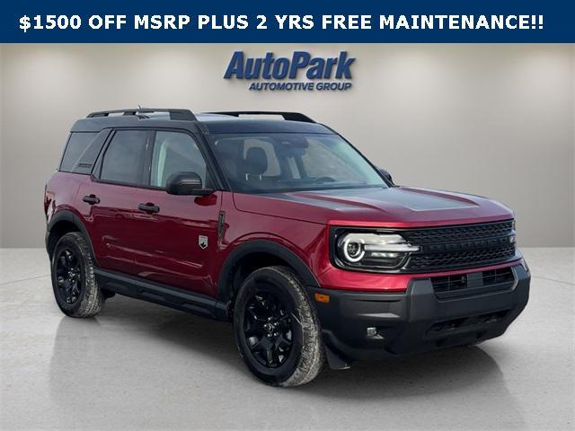 new 2025 Ford Bronco Sport car, priced at $34,804