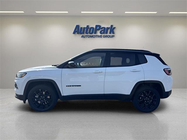 used 2024 Jeep Compass car, priced at $24,995