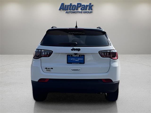 used 2024 Jeep Compass car, priced at $24,995