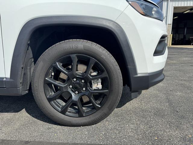 used 2024 Jeep Compass car, priced at $24,995