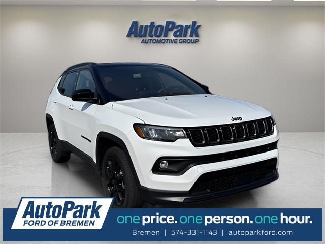 used 2024 Jeep Compass car, priced at $24,995