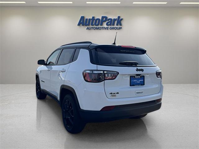 used 2024 Jeep Compass car, priced at $24,995