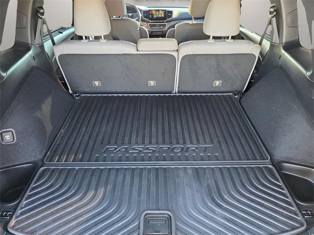used 2021 Honda Passport car, priced at $26,800