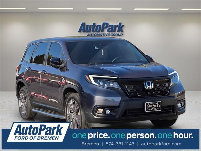 used 2021 Honda Passport car, priced at $26,800