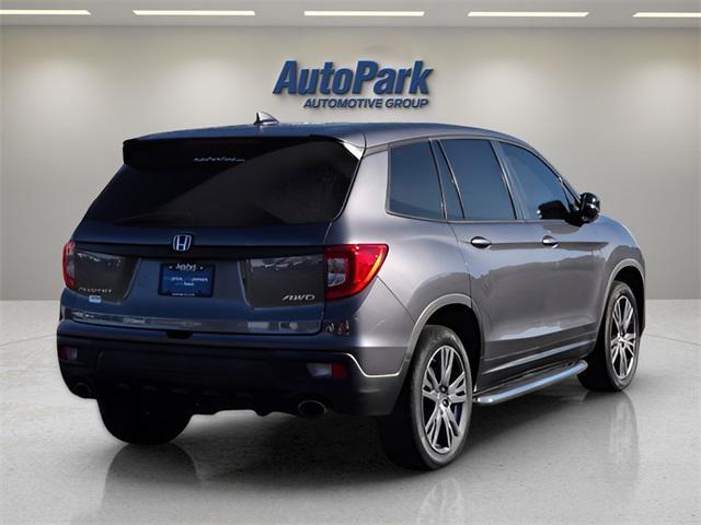 used 2021 Honda Passport car, priced at $26,800
