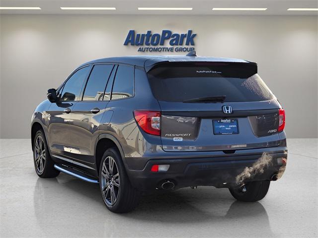 used 2021 Honda Passport car, priced at $26,800