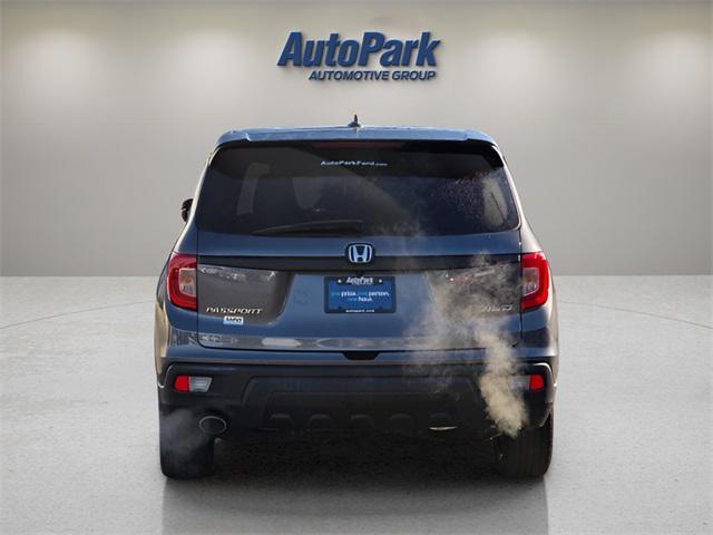 used 2021 Honda Passport car, priced at $26,800