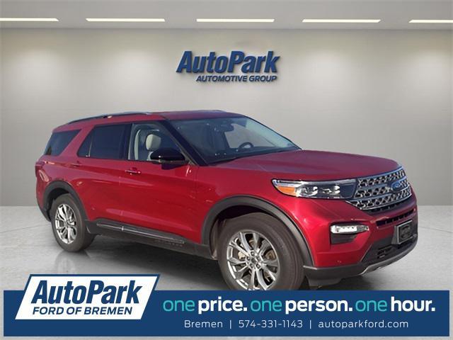 used 2020 Ford Explorer car, priced at $26,995