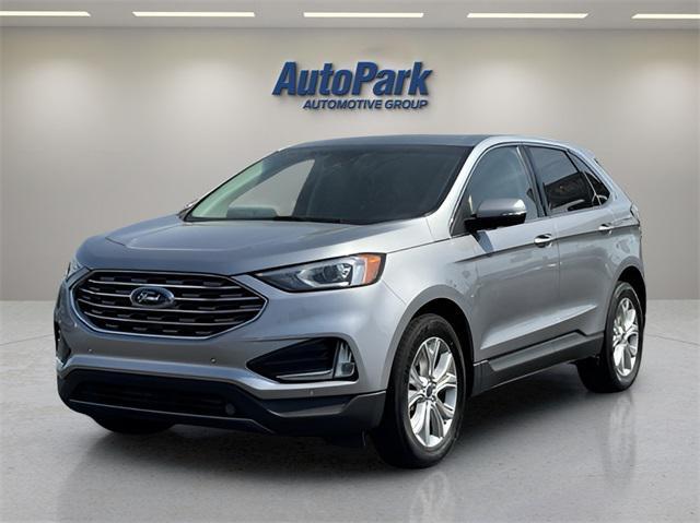 used 2022 Ford Edge car, priced at $23,995