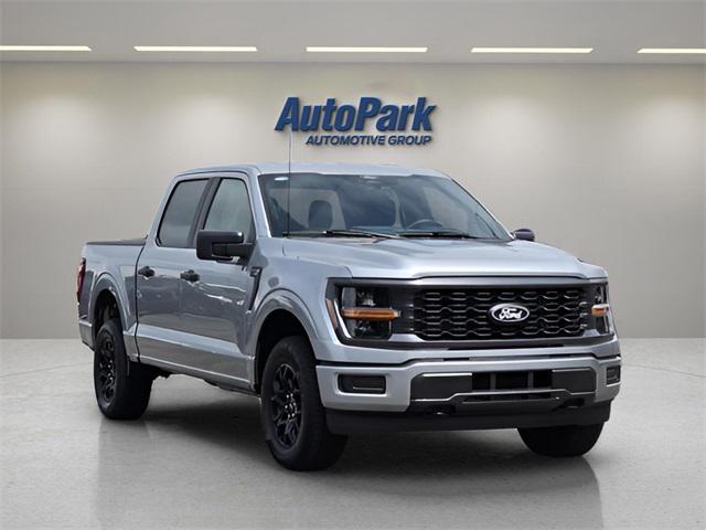new 2025 Ford F-150 car, priced at $48,267