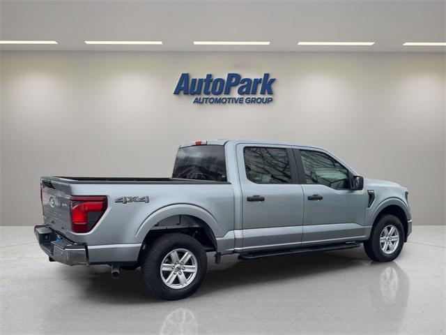 new 2025 Ford F-150 car, priced at $49,000