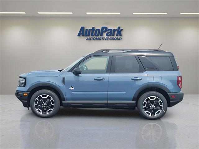 new 2024 Ford Bronco Sport car, priced at $37,996