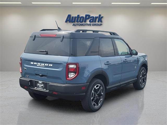 new 2024 Ford Bronco Sport car, priced at $37,996