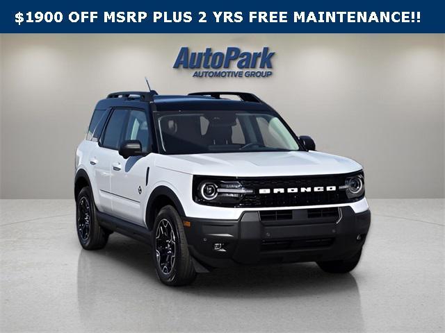 new 2025 Ford Bronco Sport car, priced at $39,188