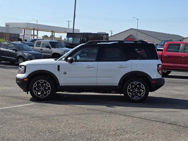 new 2025 Ford Bronco Sport car, priced at $41,080
