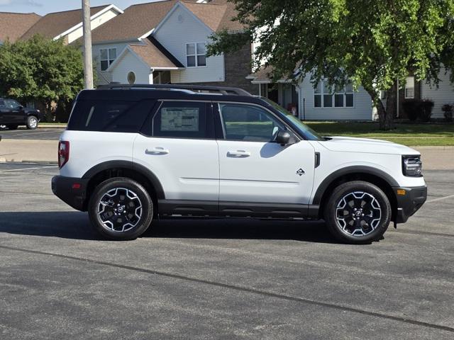 new 2025 Ford Bronco Sport car, priced at $41,080