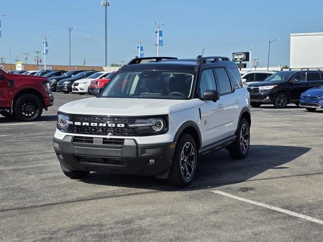 new 2025 Ford Bronco Sport car, priced at $41,080
