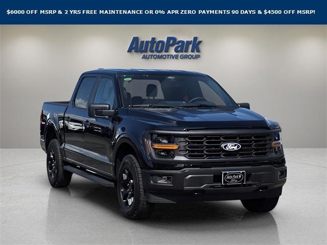 new 2025 Ford F-150 car, priced at $51,174