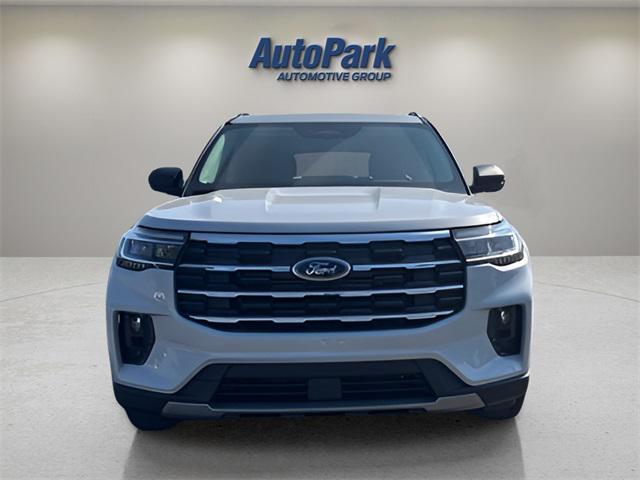 new 2025 Ford Explorer car, priced at $46,846
