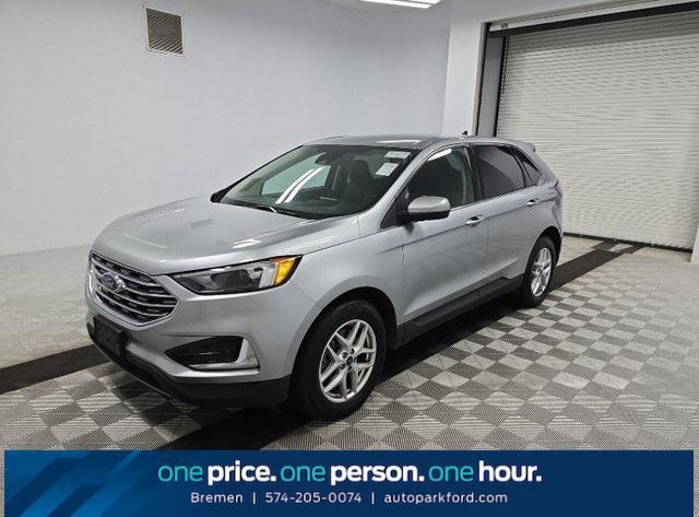 used 2022 Ford Edge car, priced at $18,995