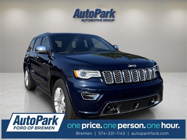 used 2017 Jeep Grand Cherokee car, priced at $23,995