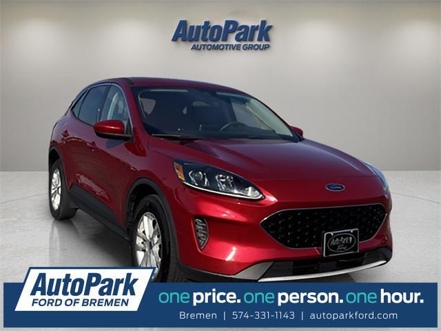 used 2020 Ford Escape car, priced at $17,695