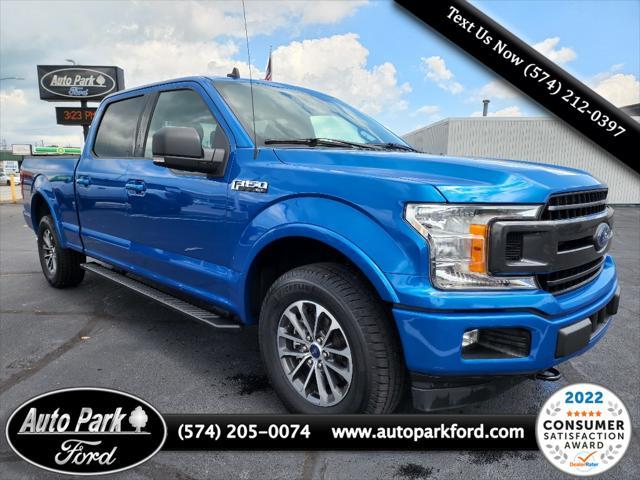 used 2019 Ford F-150 car