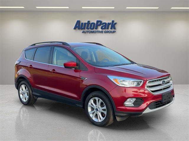 used 2018 Ford Escape car, priced at $12,995