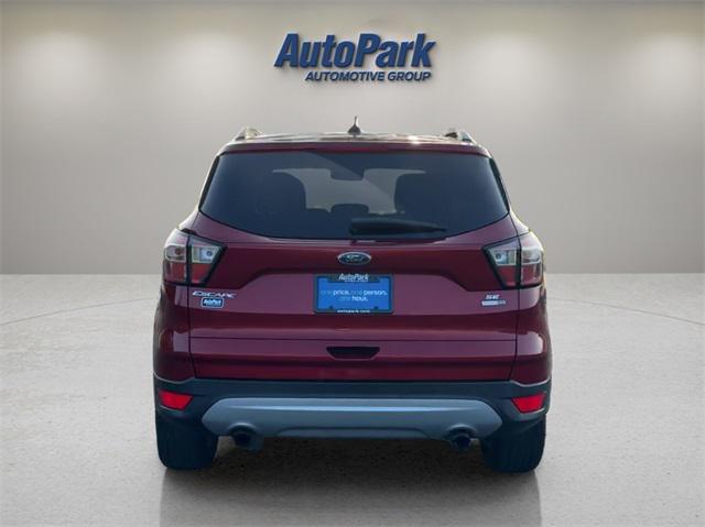 used 2018 Ford Escape car, priced at $12,995