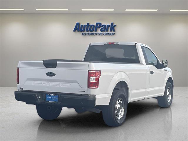 used 2019 Ford F-150 car