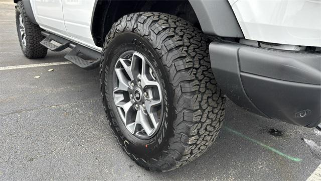 new 2024 Ford Bronco car, priced at $67,125