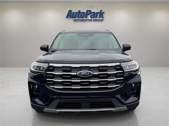new 2025 Ford Explorer car, priced at $48,660