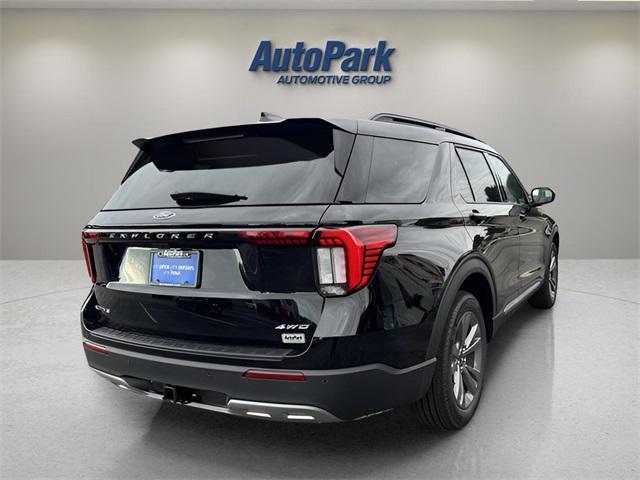 new 2025 Ford Explorer car, priced at $48,660