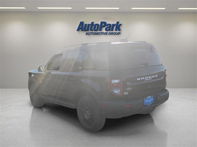 new 2025 Ford Bronco Sport car, priced at $31,725