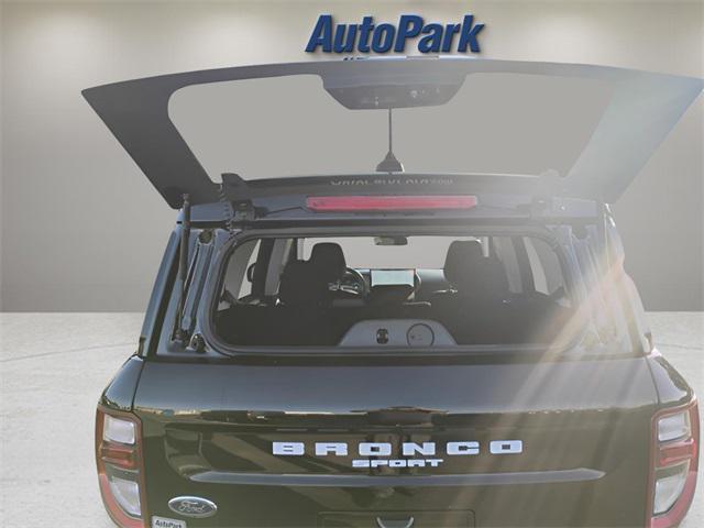 new 2025 Ford Bronco Sport car, priced at $31,725