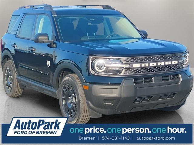 new 2025 Ford Bronco Sport car, priced at $31,725