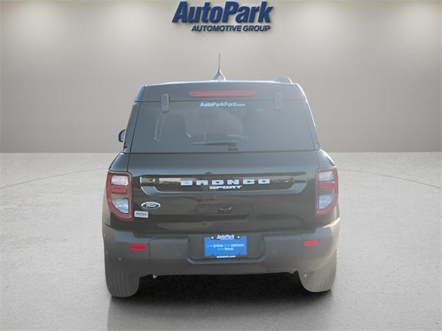 new 2025 Ford Bronco Sport car, priced at $31,725